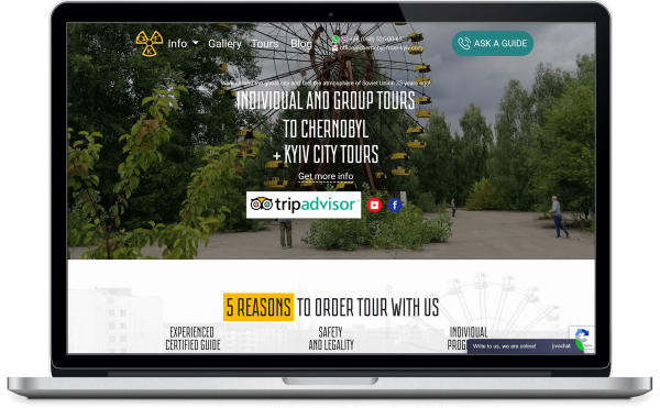 chernobyl-from-kyiv.com